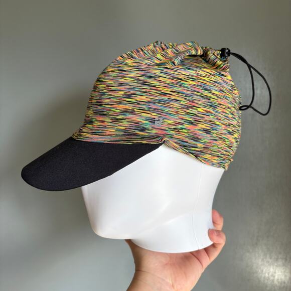 scunci Accessories - SCUNCI Women's Multi-wear Visor Cap Stretch Adjustable Golf Activewear Colorful
